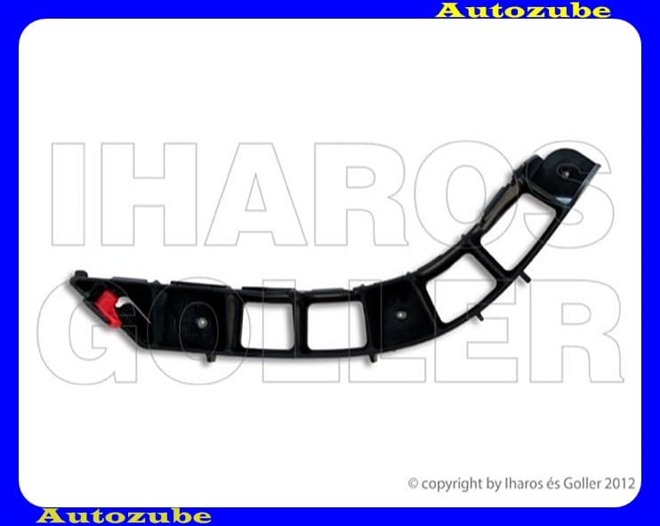 Hátsó lökhárító tartósín bal külső Hátsó lökhárító tartósín bal külső