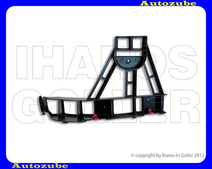 Hátsó lökhárító tartósín bal belső Hátsó lökhárító tartósín bal belső