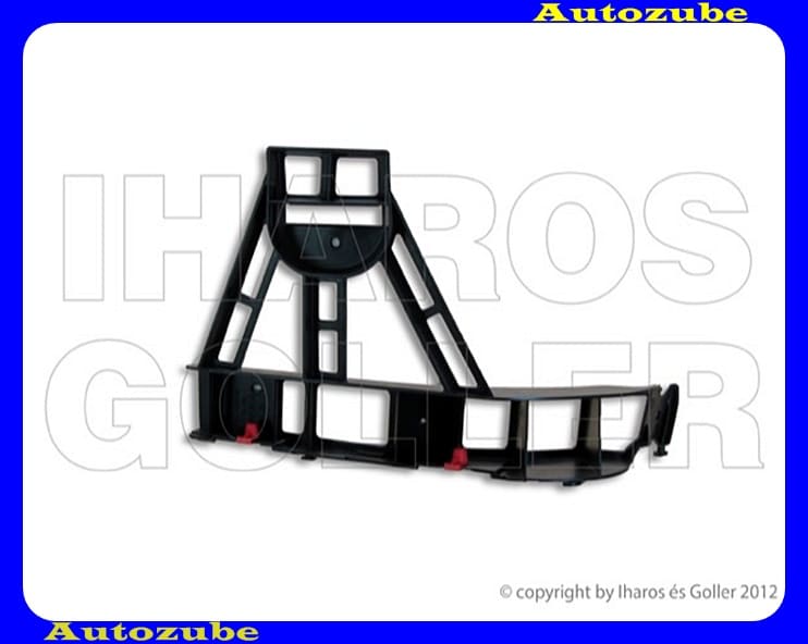 Hátsó lökhárító tartósín jobb belső Hátsó lökhárító tartósín jobb belső