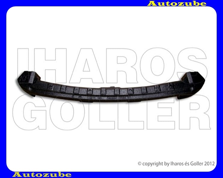 Hátsó lökhárító tartó középső Hátsó lökhárító tartó középső