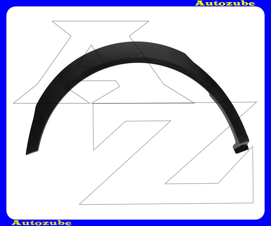 Sárvédőív díszléc jobb első fekete Sárvédőív díszléc jobb első fekete