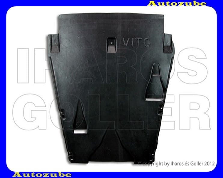 Alsó motorvédő burkolat, haspajzs (műanyag) (kivéve: CDI) Alsó motorvédő burkolat, haspajzs (műanyag) (kivéve: CDI)