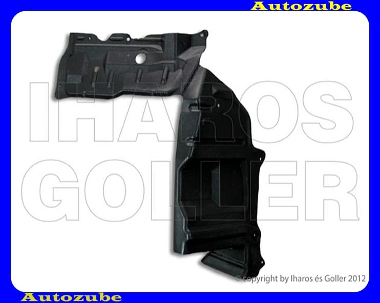 Alsó motorvédő burkolat bal oldal Alsó motorvédő burkolat bal oldal