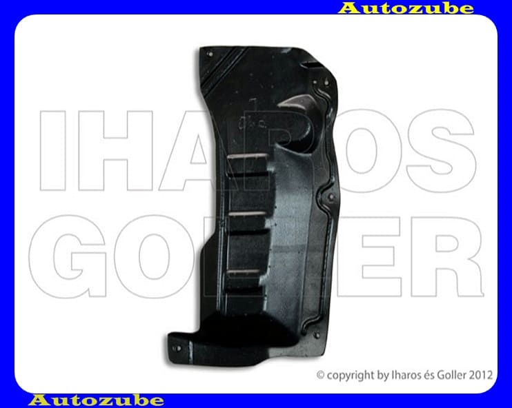 Alsó motorvédő burkolat bal alsó Alsó motorvédő burkolat bal alsó