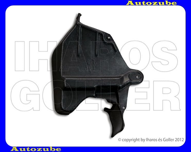 Alsó motorvédő burkolat bal oldal Alsó motorvédő burkolat bal oldal