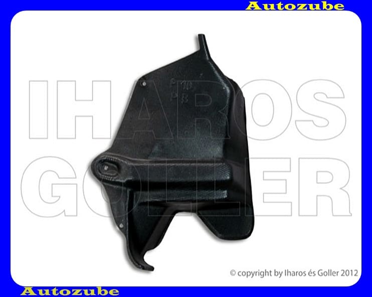 Alsó motorvédő burkolat jobb oldal Alsó motorvédő burkolat jobb oldal