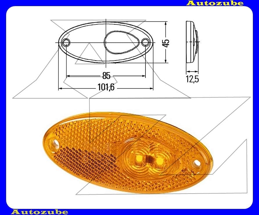 Szélességjelző 12V /RENDELÉSRE/ Szélességjelző 12V /RENDELÉSRE/