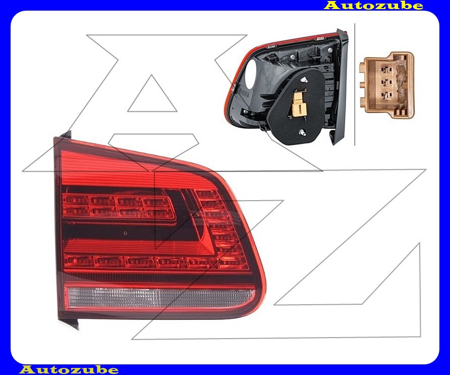 Hátsó lámpa bal belső Hátsó lámpa bal belső