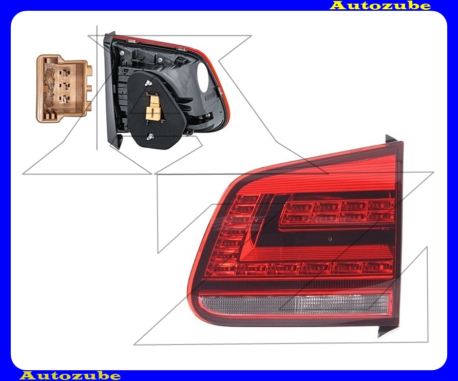 Hátsó lámpa jobb belső Hátsó lámpa jobb belső