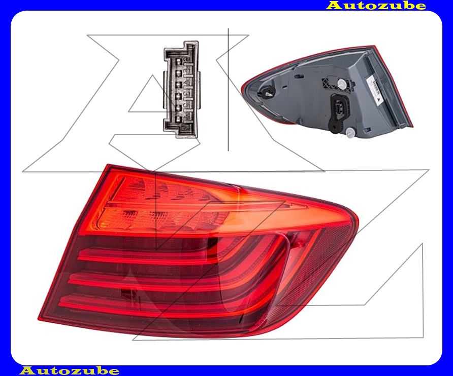 Hátsó lámpa bal külső Hátsó lámpa bal külső