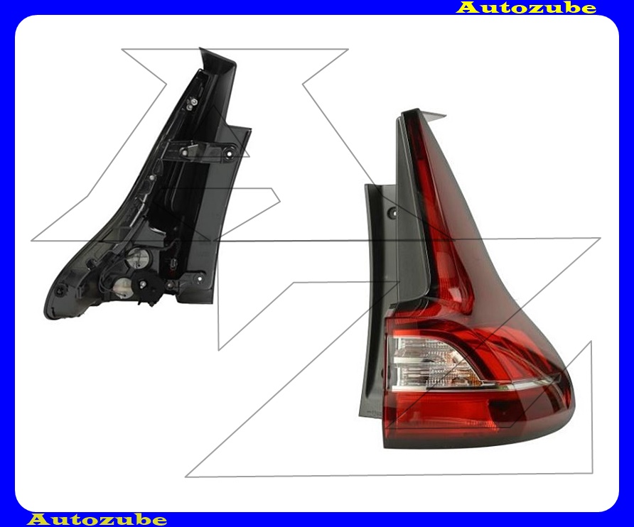 Hátsó lámpa jobb külső Hátsó lámpa jobb külső