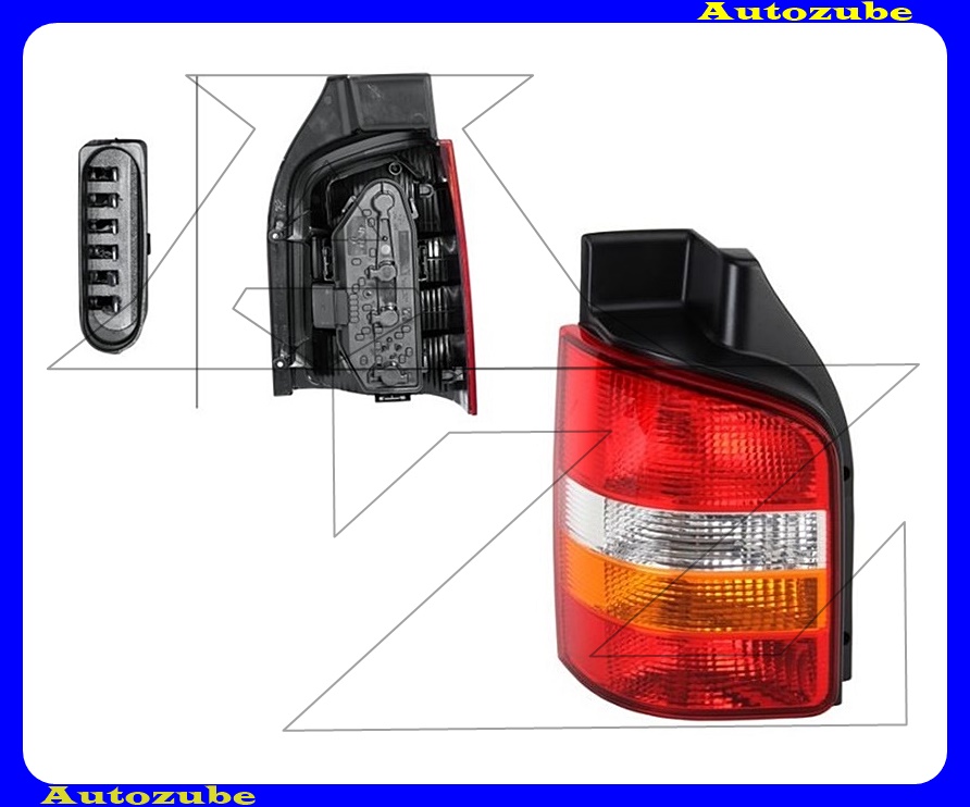 Hátsó lámpa bal Hátsó lámpa bal