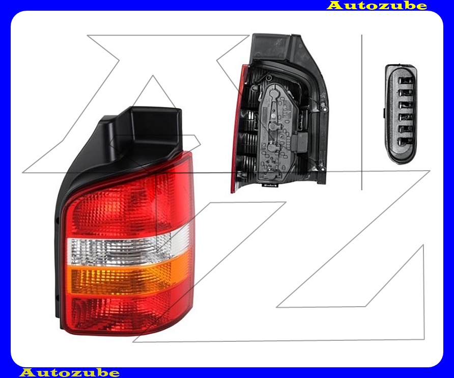 Hátsó lámpa jobb Hátsó lámpa jobb