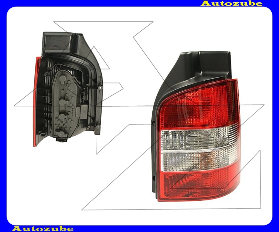 Hátsó lámpa jobb Hátsó lámpa jobb