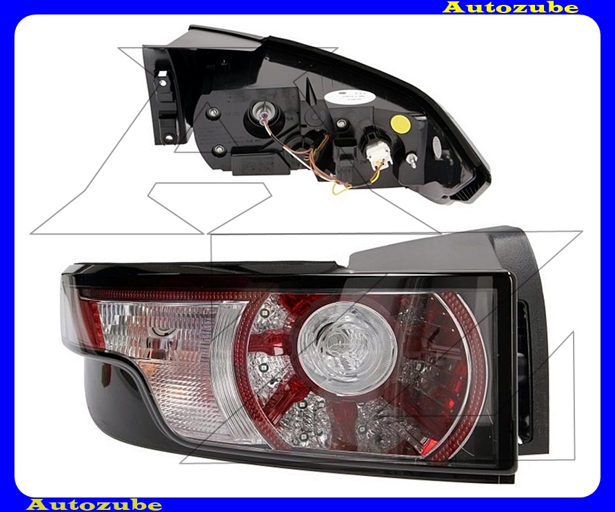 Hátsó lámpa bal Hátsó lámpa bal