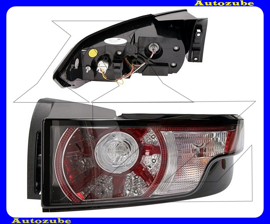 Hátsó lámpa jobb Hátsó lámpa jobb