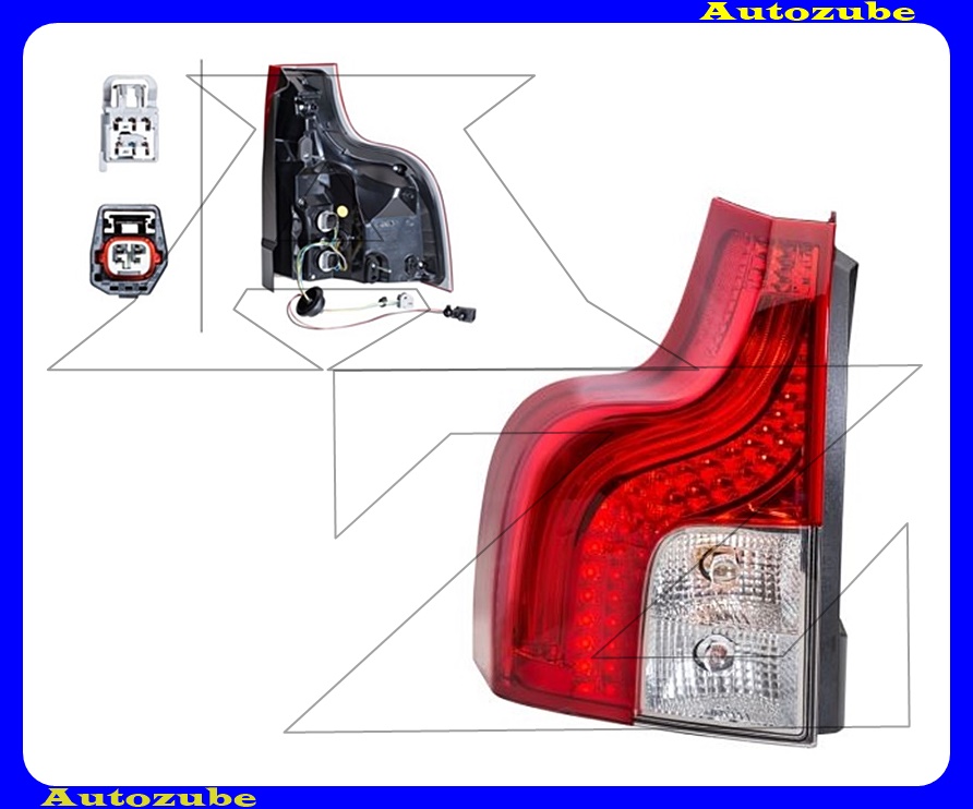 Hátsó lámpa bal alsó Hátsó lámpa bal alsó