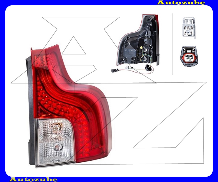 Hátsó lámpa jobb alsó Hátsó lámpa jobb alsó