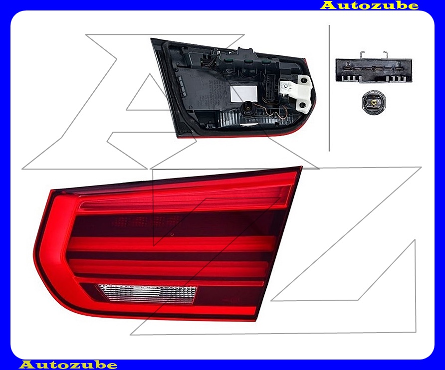 Hátsó lámpa jobb belső Hátsó lámpa jobb belső