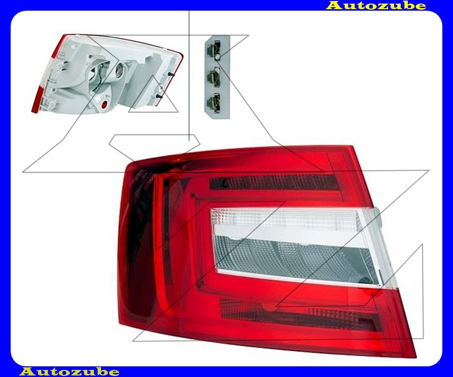 Hátsó lámpa bal Hátsó lámpa bal