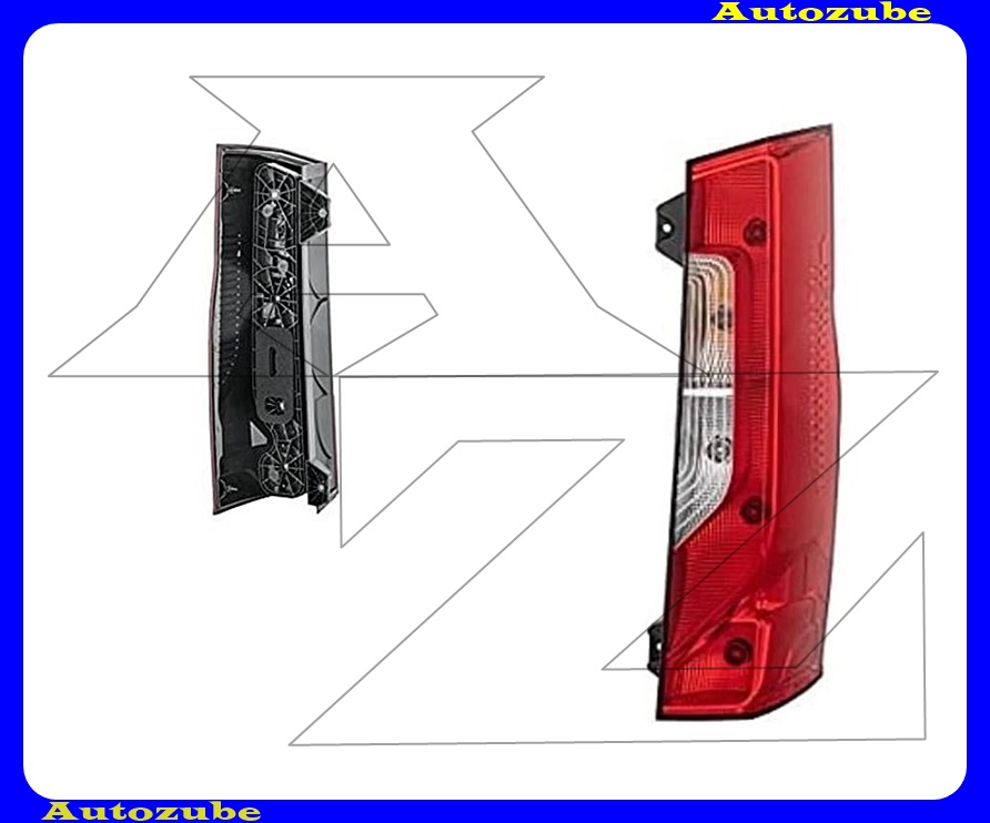 Hátsó lámpa jobb Hátsó lámpa jobb