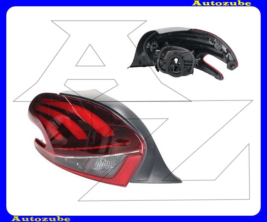 Hátsó lámpa bal Hátsó lámpa bal