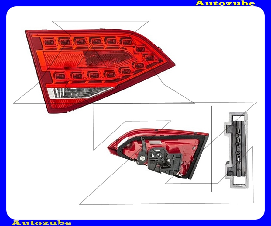 Hátsó lámpa bal belső Hátsó lámpa bal belső
