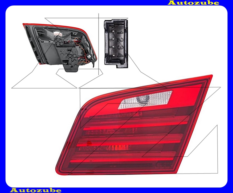 Hátsó lámpa jobb belső Hátsó lámpa jobb belső