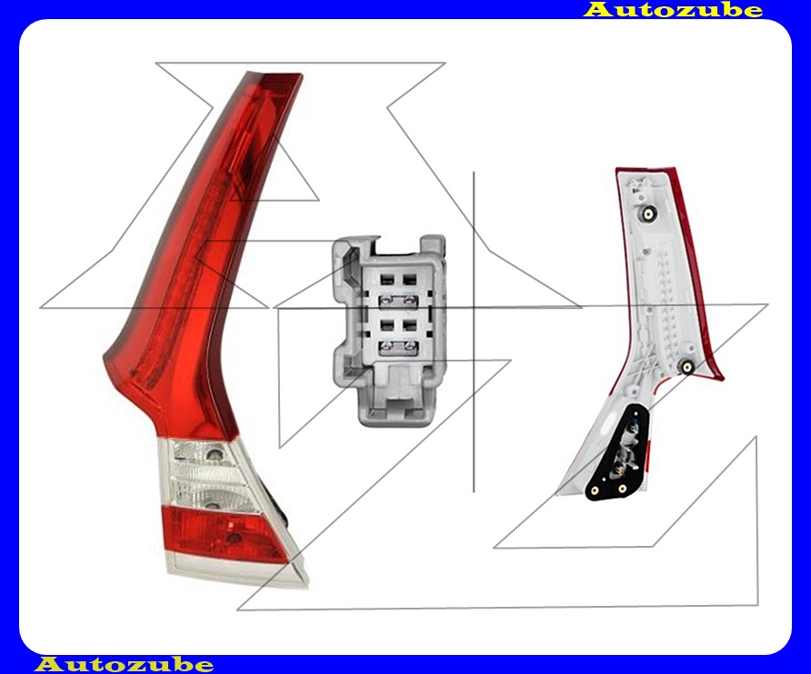 Hátsó lámpa bal felső Hátsó lámpa bal felső