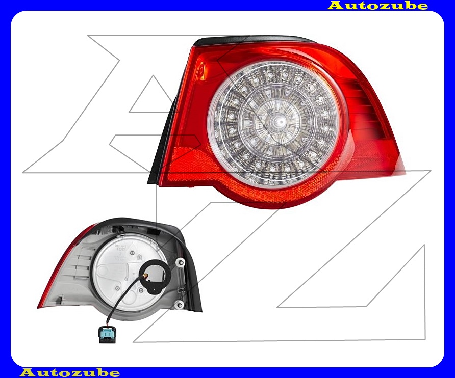 Hátsó lámpa jobb külső Hátsó lámpa jobb külső