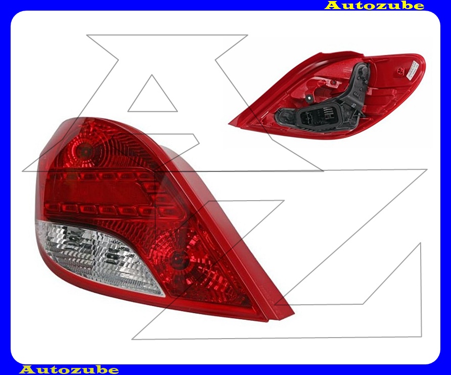 Hátsó lámpa bal Hátsó lámpa bal