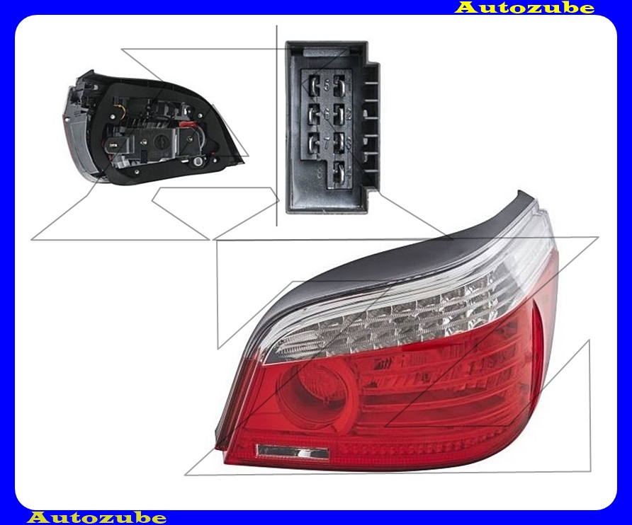 Hátsó lámpa jobb Hátsó lámpa jobb