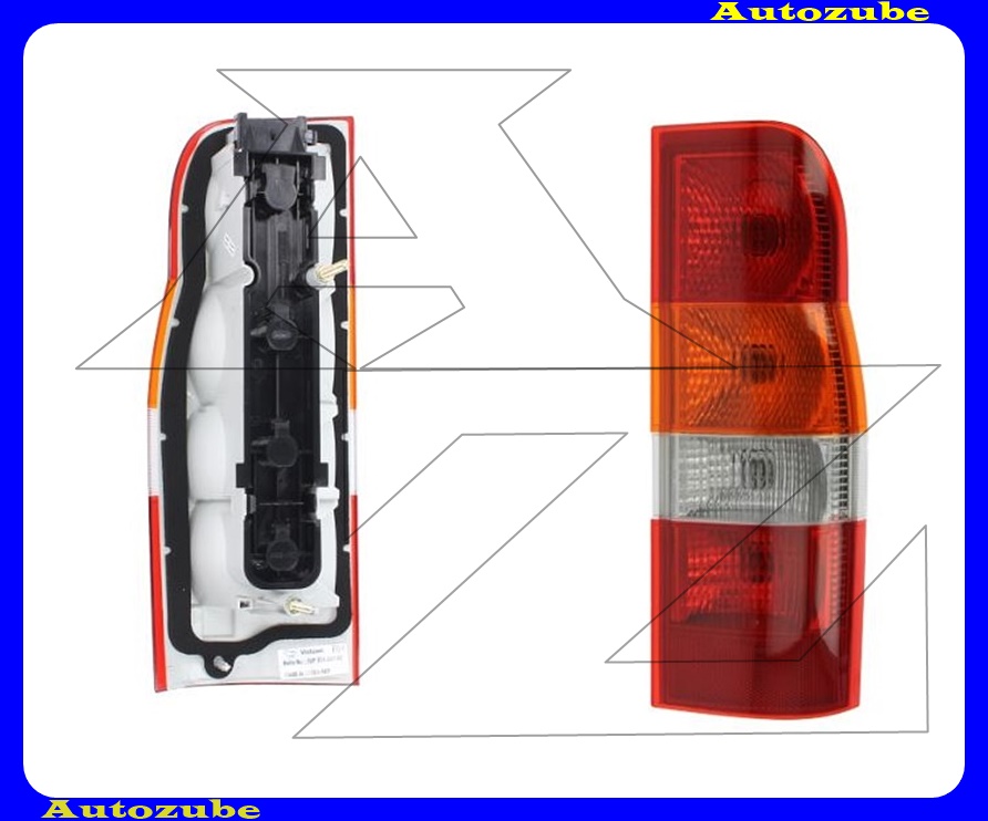 Hátsó lámpa jobb Hátsó lámpa jobb