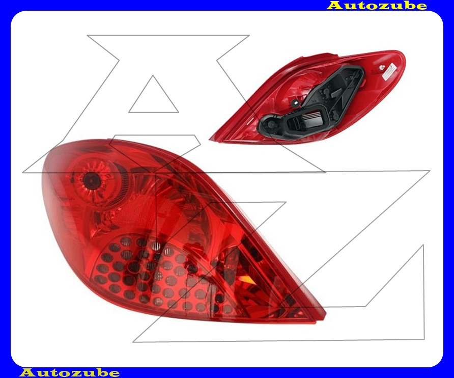 Hátsó lámpa bal Hátsó lámpa bal