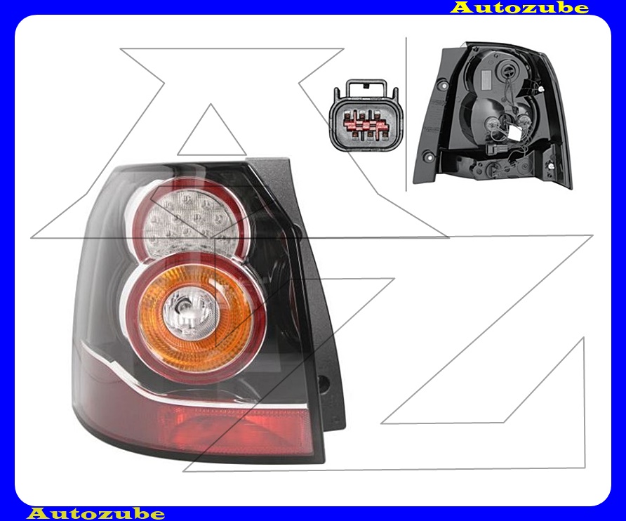 Hátsó lámpa bal Hátsó lámpa bal