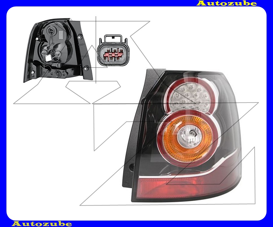 Hátsó lámpa jobb Hátsó lámpa jobb