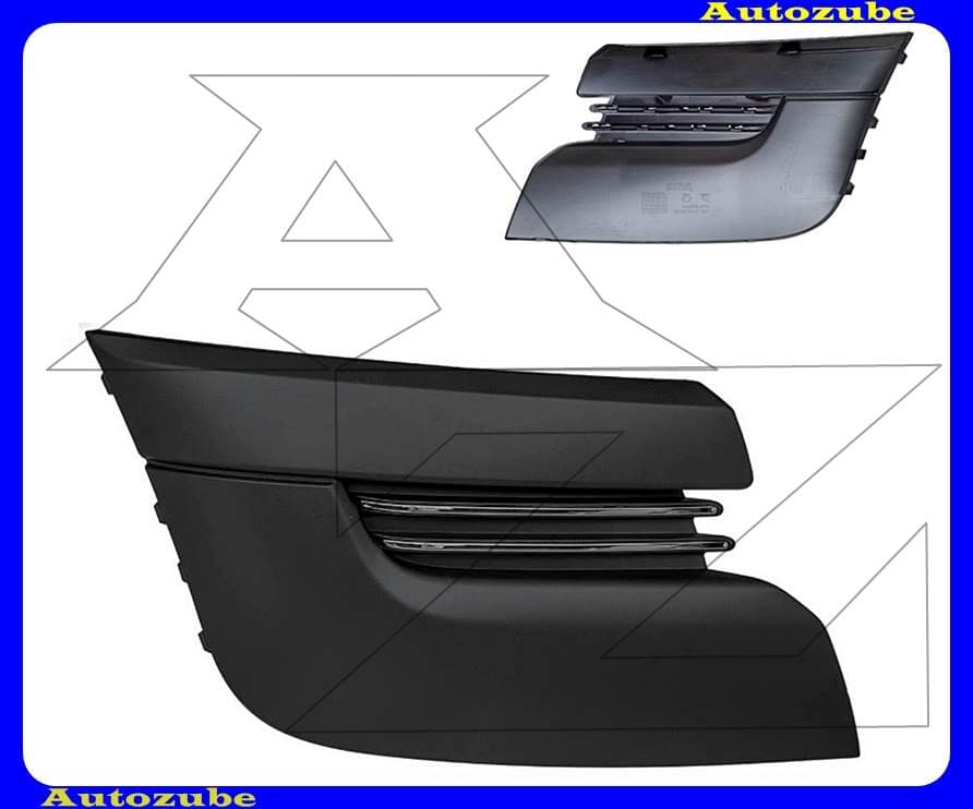 Első lökhárító rács jobb (nem ködlámpás) Első lökhárító rács jobb (nem ködlámpás)