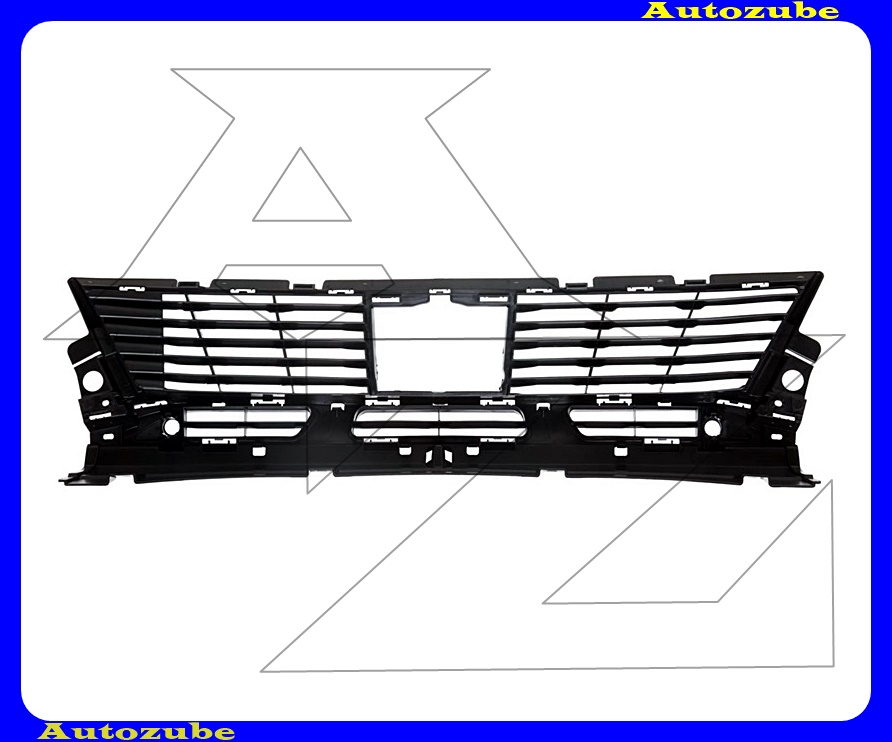 Első lökhárító rács középső, 2 szenzoros Első lökhárító rács középső, 2 szenzoros