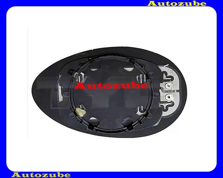 Visszapillantó tükörlap bal, fűthető-aszférikus-kék (tartólappal) Visszapillantó tükörlap bal, fűthető-aszférikus-kék (tartólappal)