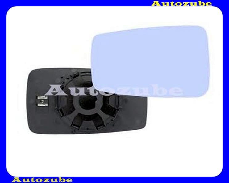 Visszapillantó tükörlap bal, fűthető-sík-kék (tartólappal) Visszapillantó tükörlap bal, fűthető-sík-kék (tartólappal)