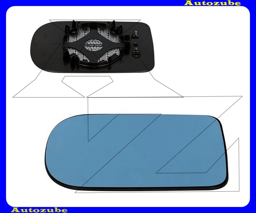 Visszapillantó tükörlap Visszapillantó tükörlap