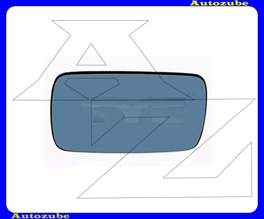 Visszapillantó tükörlap oldalfüggetlen, aszférikus-kék (tartólappal) Visszapillantó tükörlap oldalfüggetlen, aszférikus-kék (tartólappal)