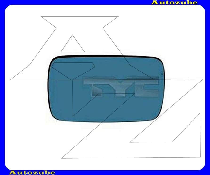 Visszapillantó tükörlap oldalfüggetlen, domború-kék (tartólappal) Visszapillantó tükörlap oldalfüggetlen, domború-kék (tartólappal)
