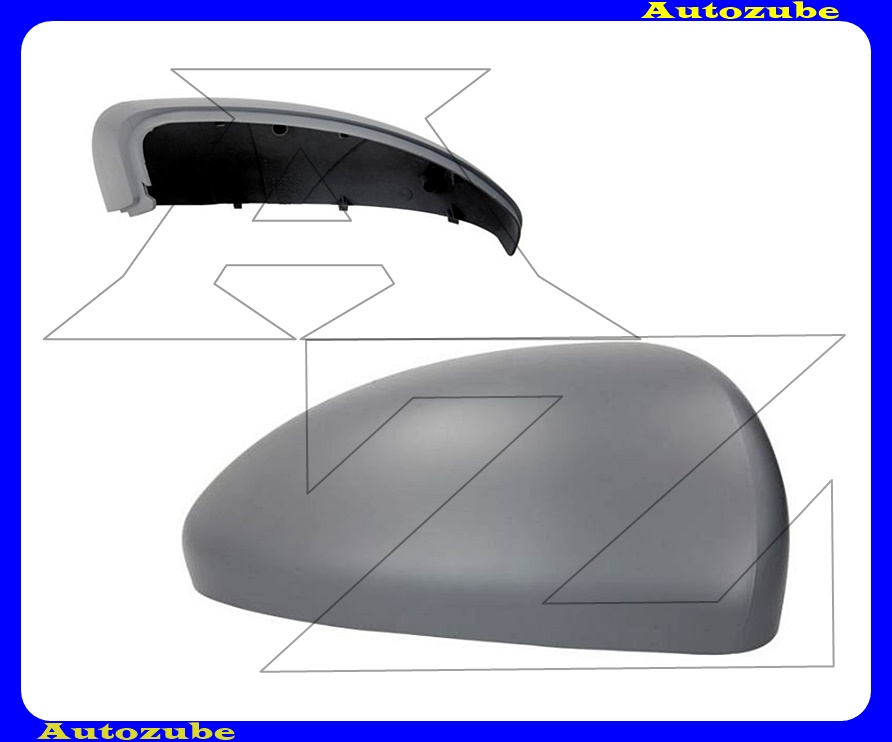 Visszapillantó tükörborítás jobb, alapozott Visszapillantó tükörborítás jobb, alapozott