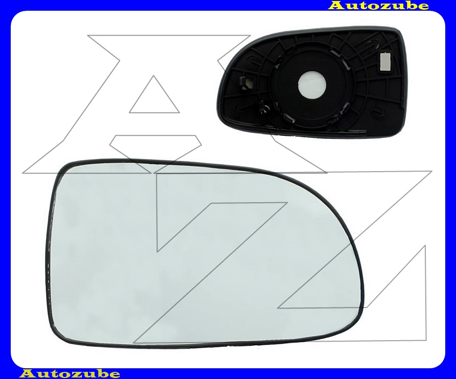 Visszapillantó tükörlap jobb, domború (tartólappal) Visszapillantó tükörlap jobb, domború (tartólappal)