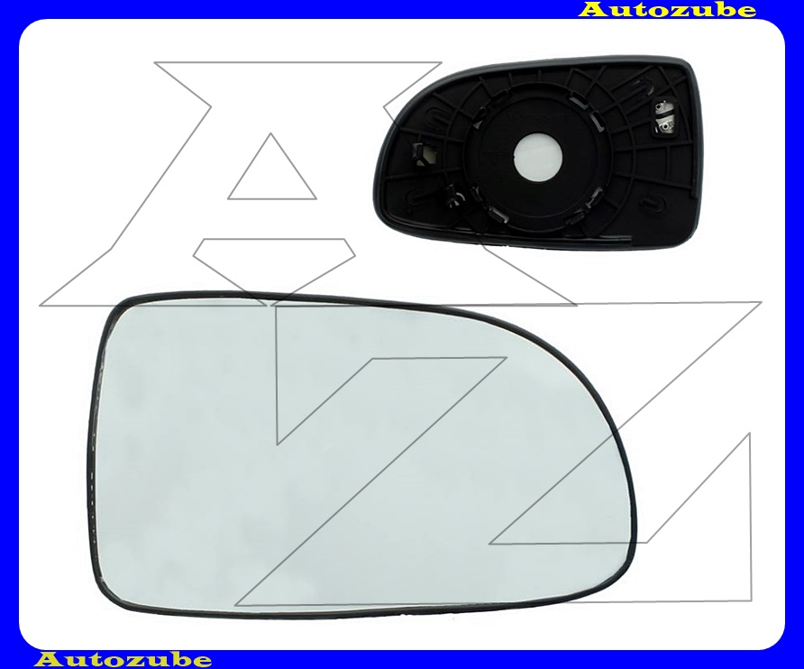 Visszapillantó tükörlap jobb, fűthető-domború (tartólappal) Visszapillantó tükörlap jobb, fűthető-domború (tartólappal)