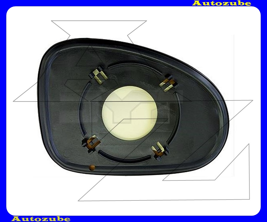 Visszapillantó tükörlap bal, domború (tartólappal) Visszapillantó tükörlap bal, domború (tartólappal)
