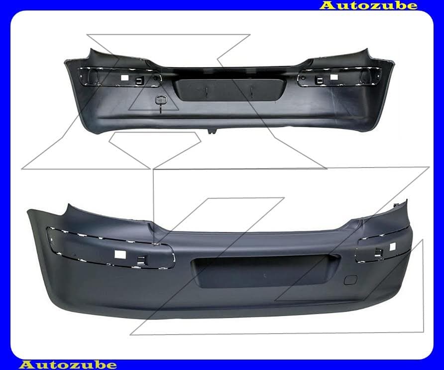 Hátsó lökhárító Hátsó lökhárító