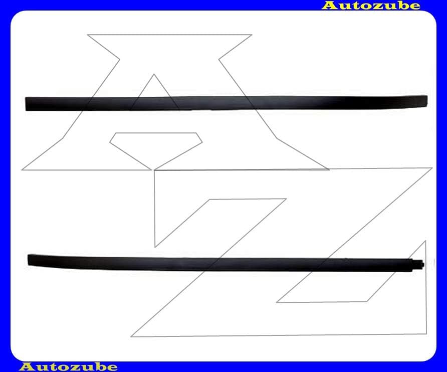 Első lökhárító alatti spoiler szett (bal+jobb) (koptató) Első lökhárító alatti spoiler szett (bal+jobb) (koptató)