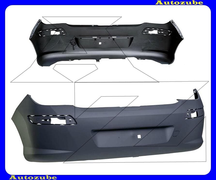 Hátsó lökhárító 